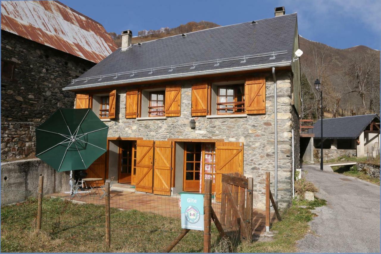 Pyrenees Stone Mountain House Villa Bagnères-de-Luchon Dış mekan fotoğraf